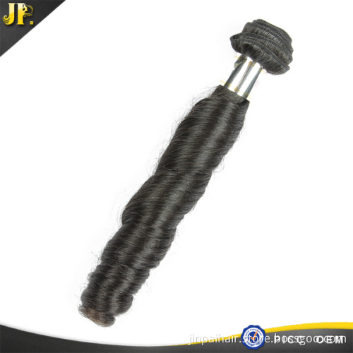 2015 JP hair New Item Hair Weft Raw Indian spring curl Human Hair